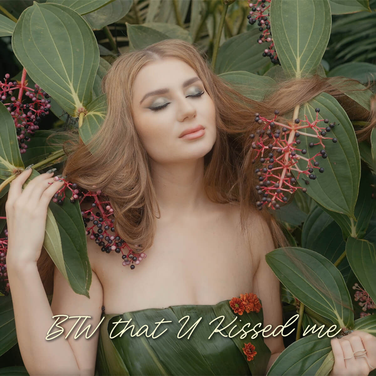 BTW That U Kissed Me — single cover