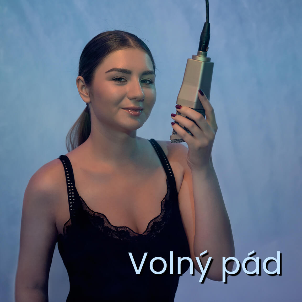 Volný pád — single cover