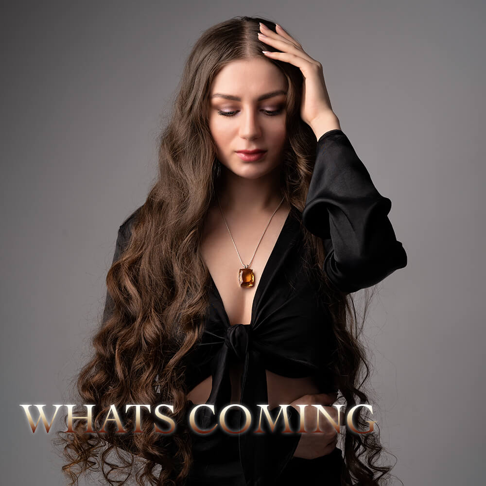 What's Coming — single cover
